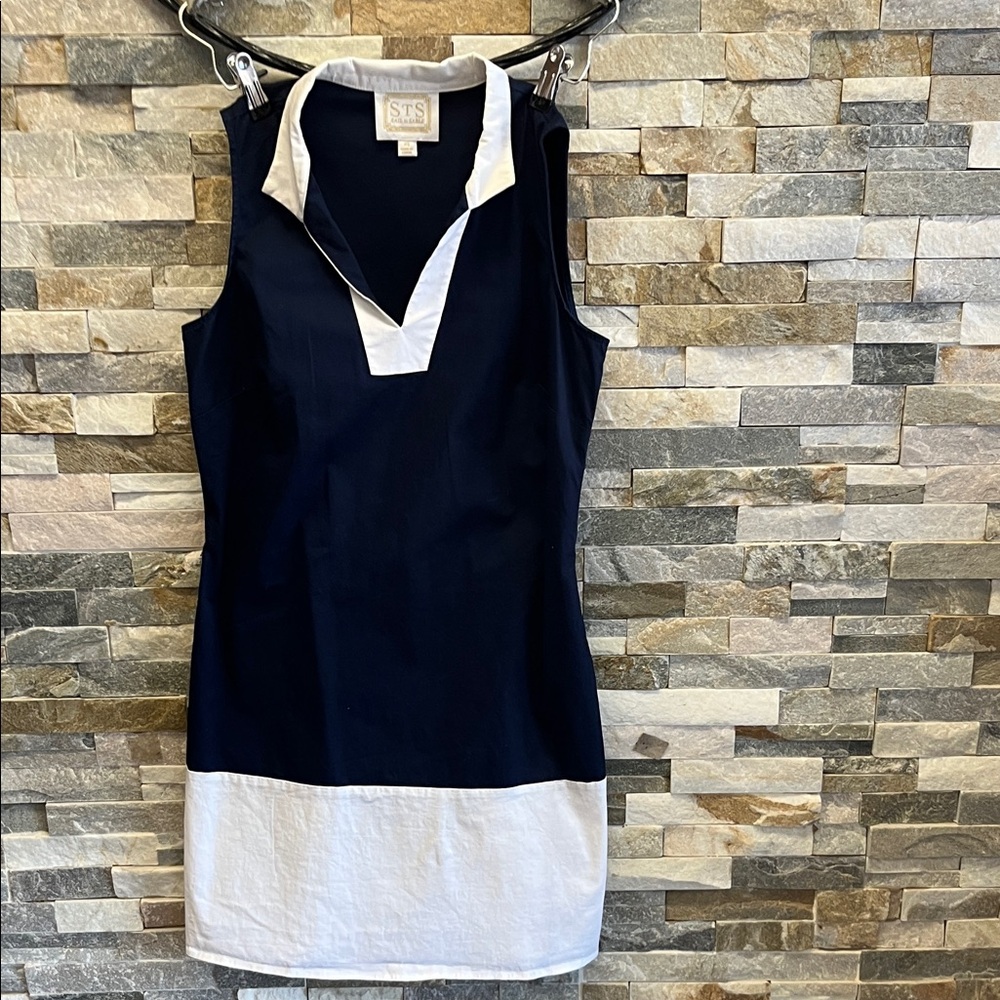 STS Navy and White High Low Dress
16.5 PTP